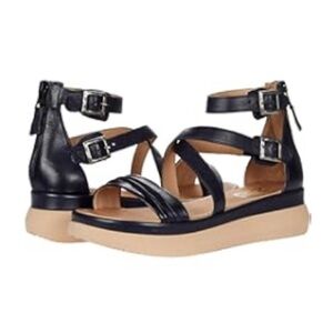 Miz Mooz Pika Midnight Blue Sandals, Sz 6.5 (EU 37)
